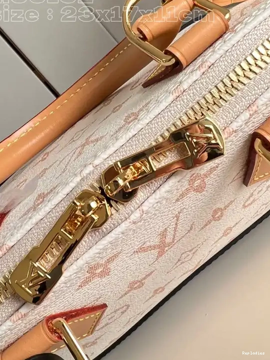 Cheap LOUIS ALMA BB-23.5*17.5*11.5cm VUITTON 0614